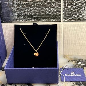 Swarovski 5548069 Rose Gold Color Small Pendant - NIB